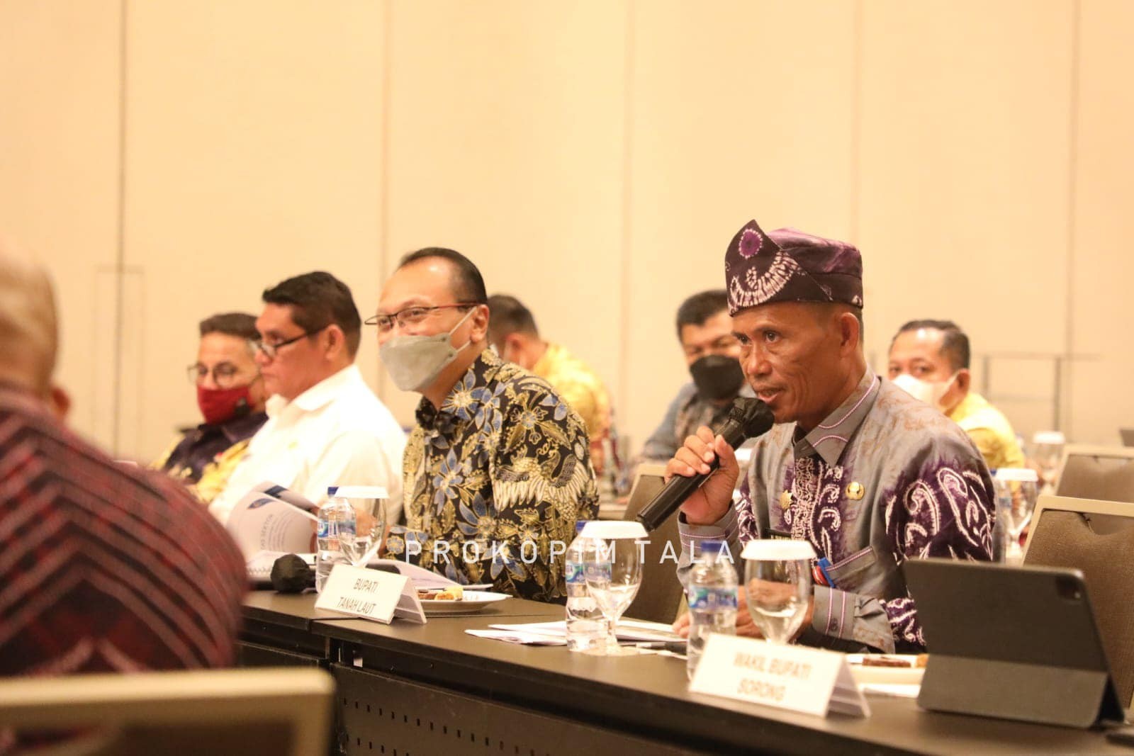 Sukamta Perjuangkan RDTR Bati-Bati ke Kementerian ATRBPN