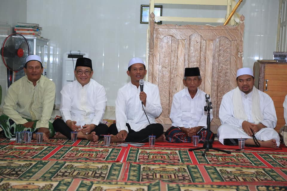 Ujung Batu Gelar Halal bi Halal Kupatan