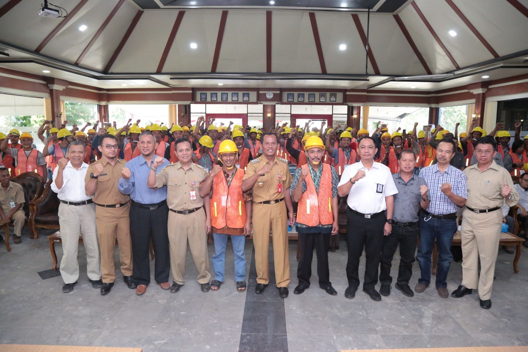 200 Pekerja Kontruksi Ikuti Sertifikasi