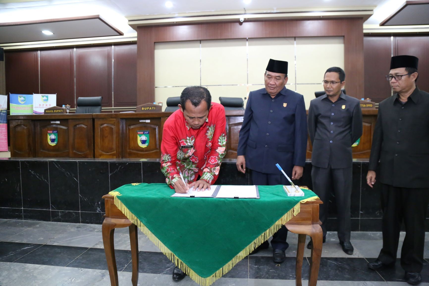 Dewan Setujui Raperda Perubahan APBD 2019