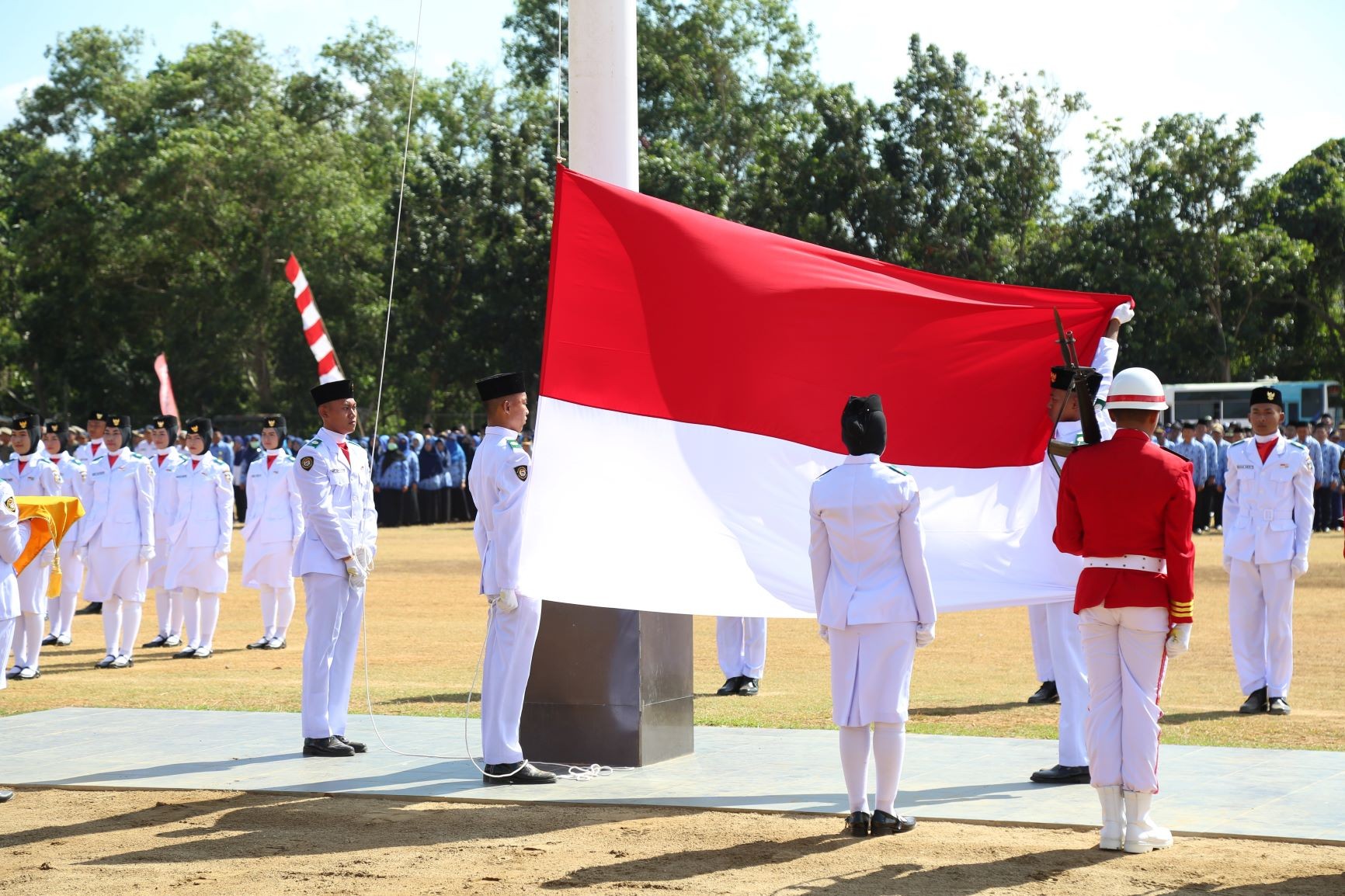 Peringatan Ulang Tahun ke-74 RI di Tala