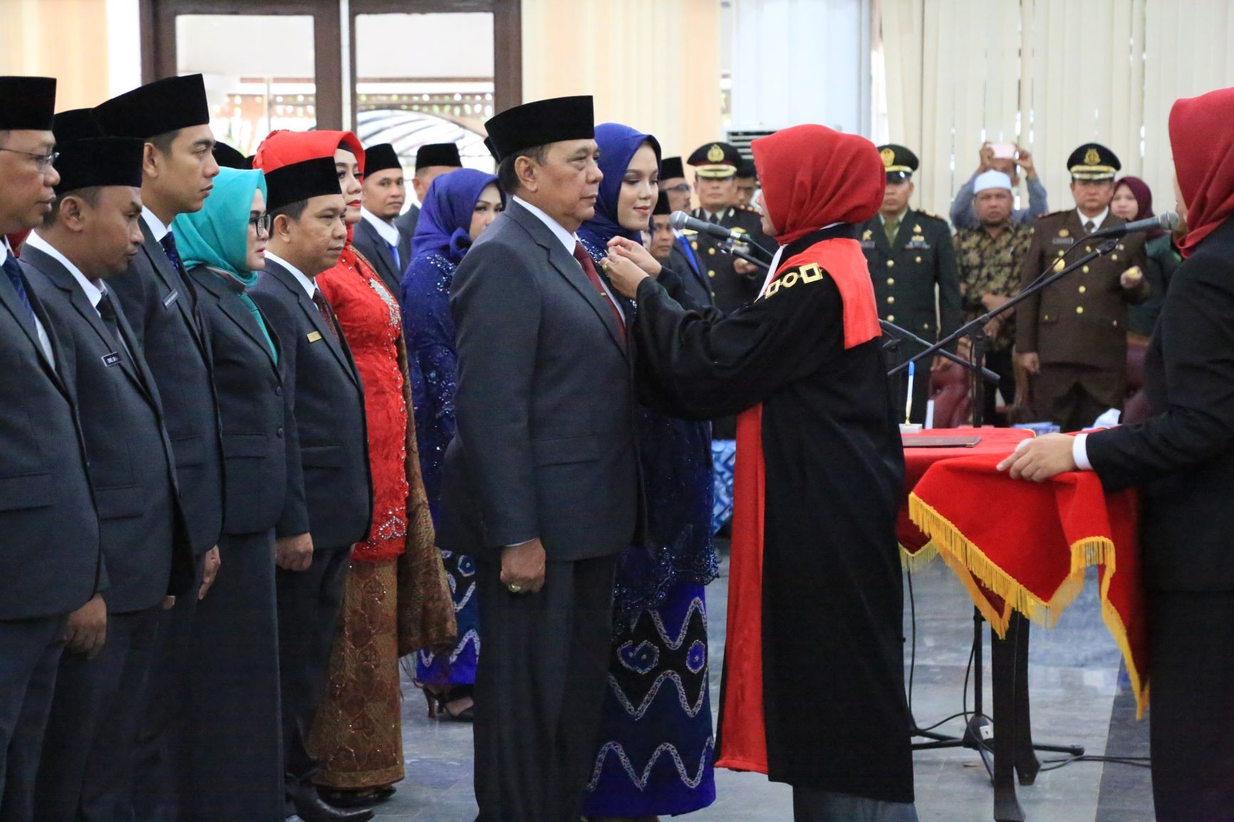 35 Anggota Dewan Resmi Dilantik