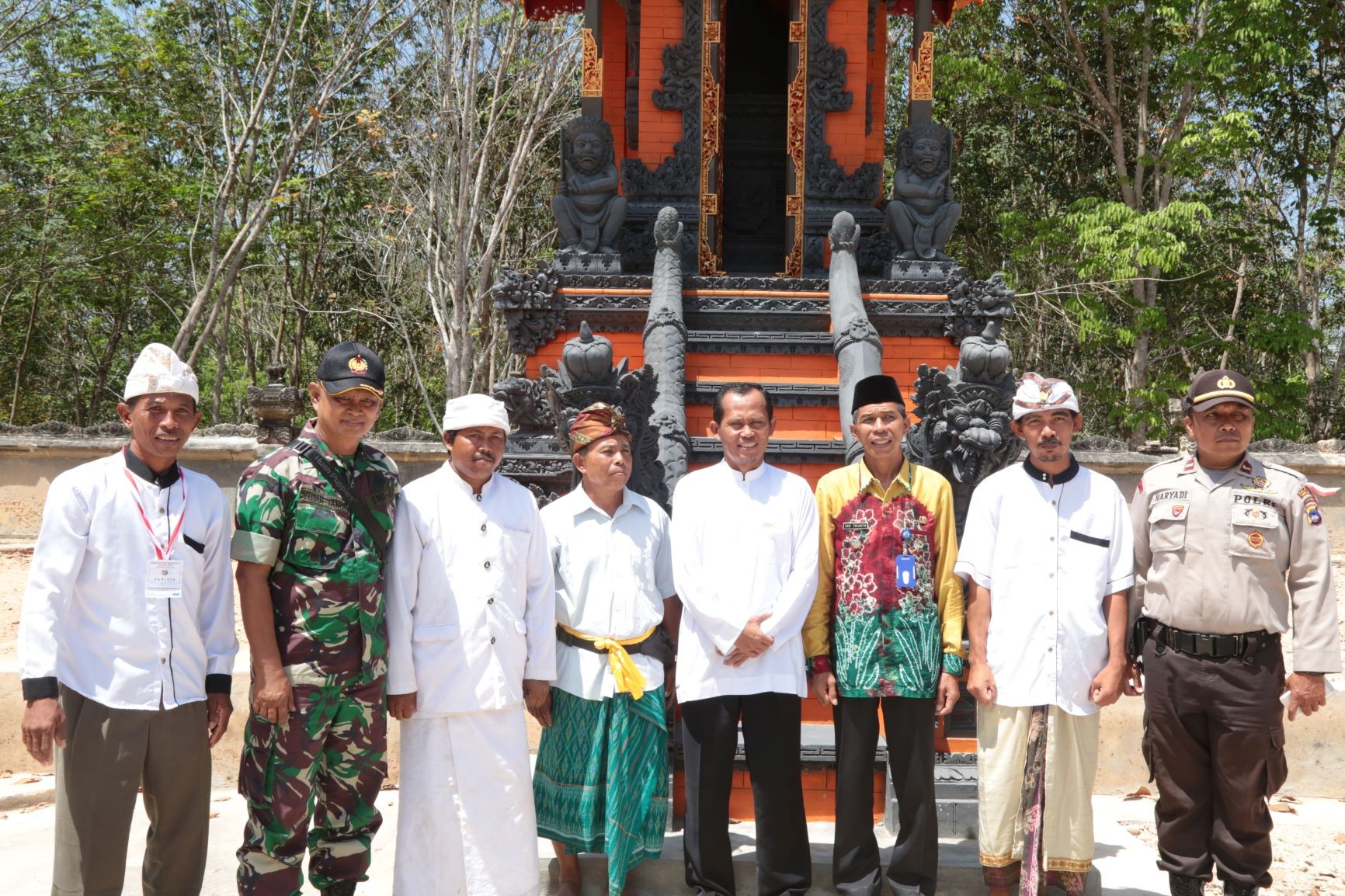 Bupati Harap Kerukunan Agama Terjaga