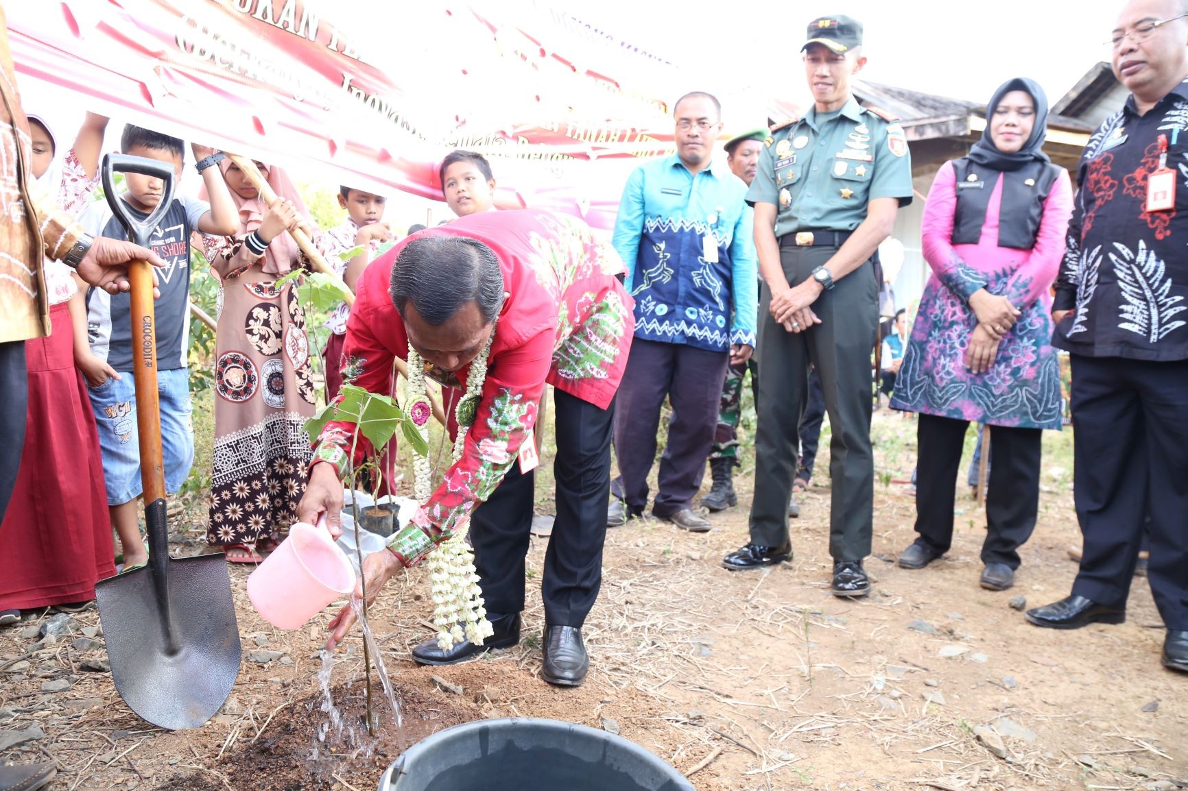 Ketapang Sentra Kemiri Kabupaten Tala