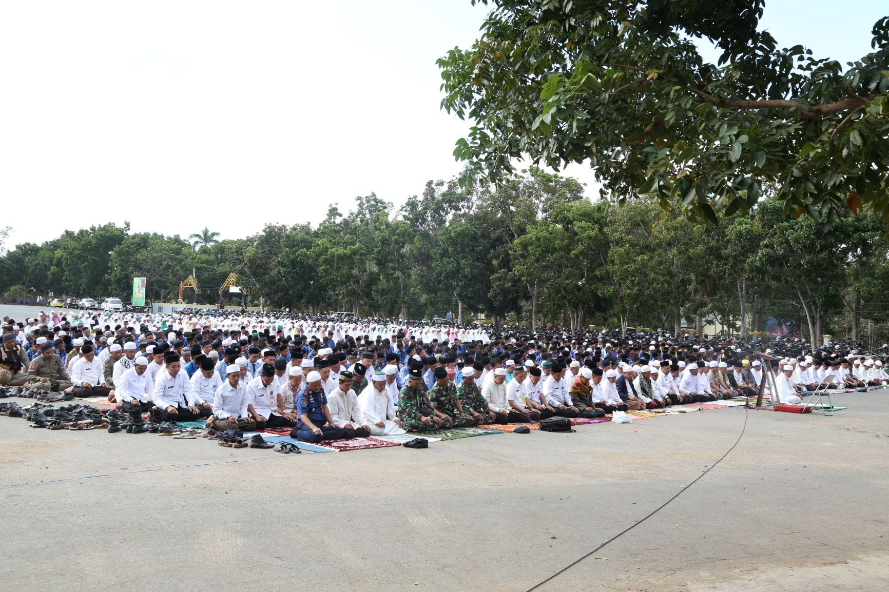 Pemkab Gelar Salat Istisqo dan Doa Bersama