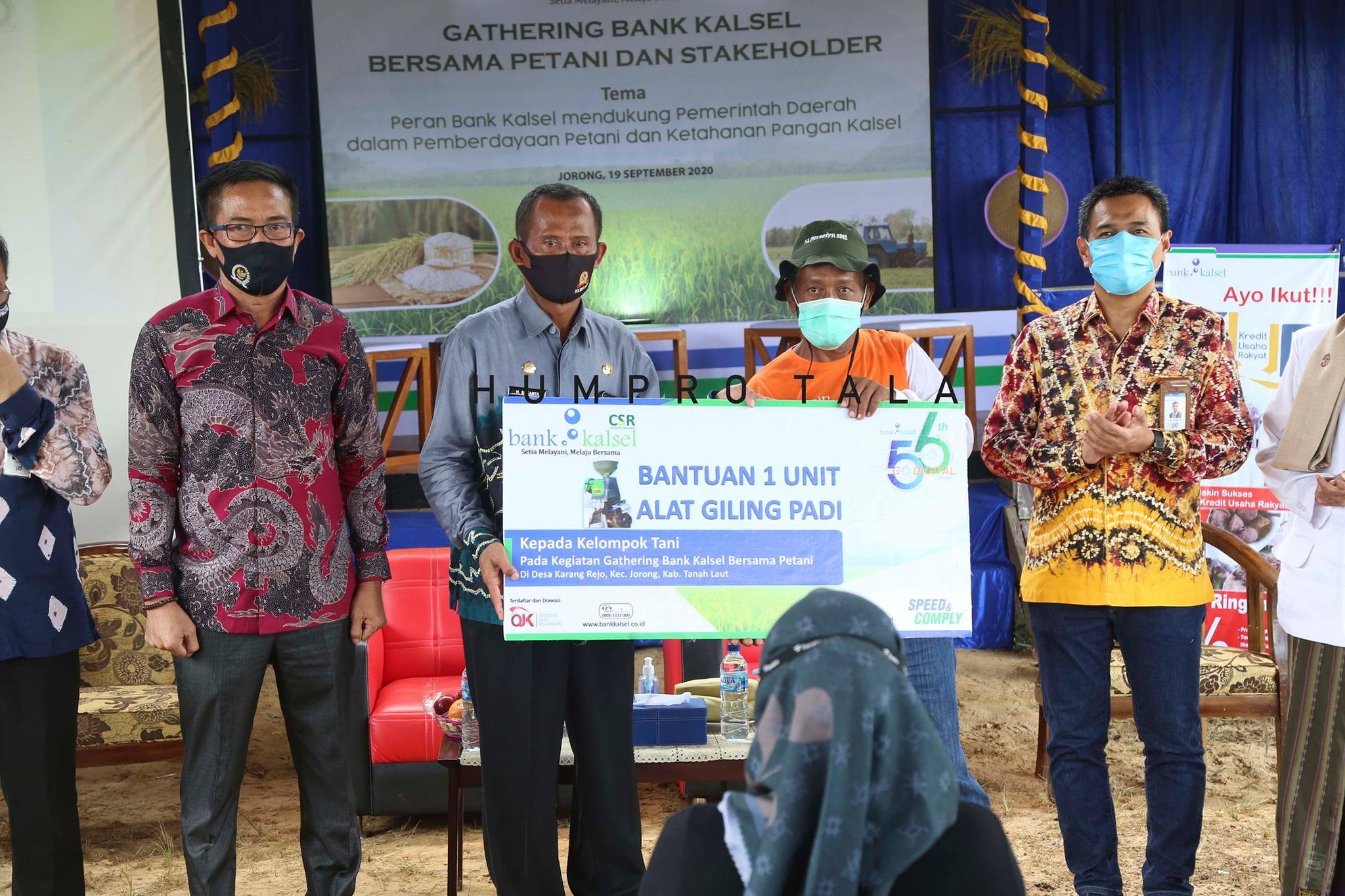 Petani Tala Harus Berani Buat Bibit Sendiri