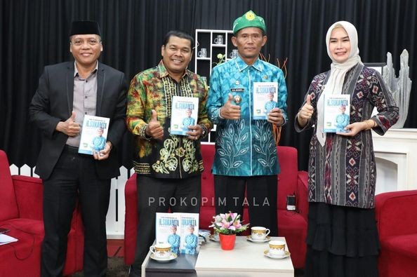 Sukamta Bukukan Perjalanan Kepemimpinannya Dalam 155 Halaman